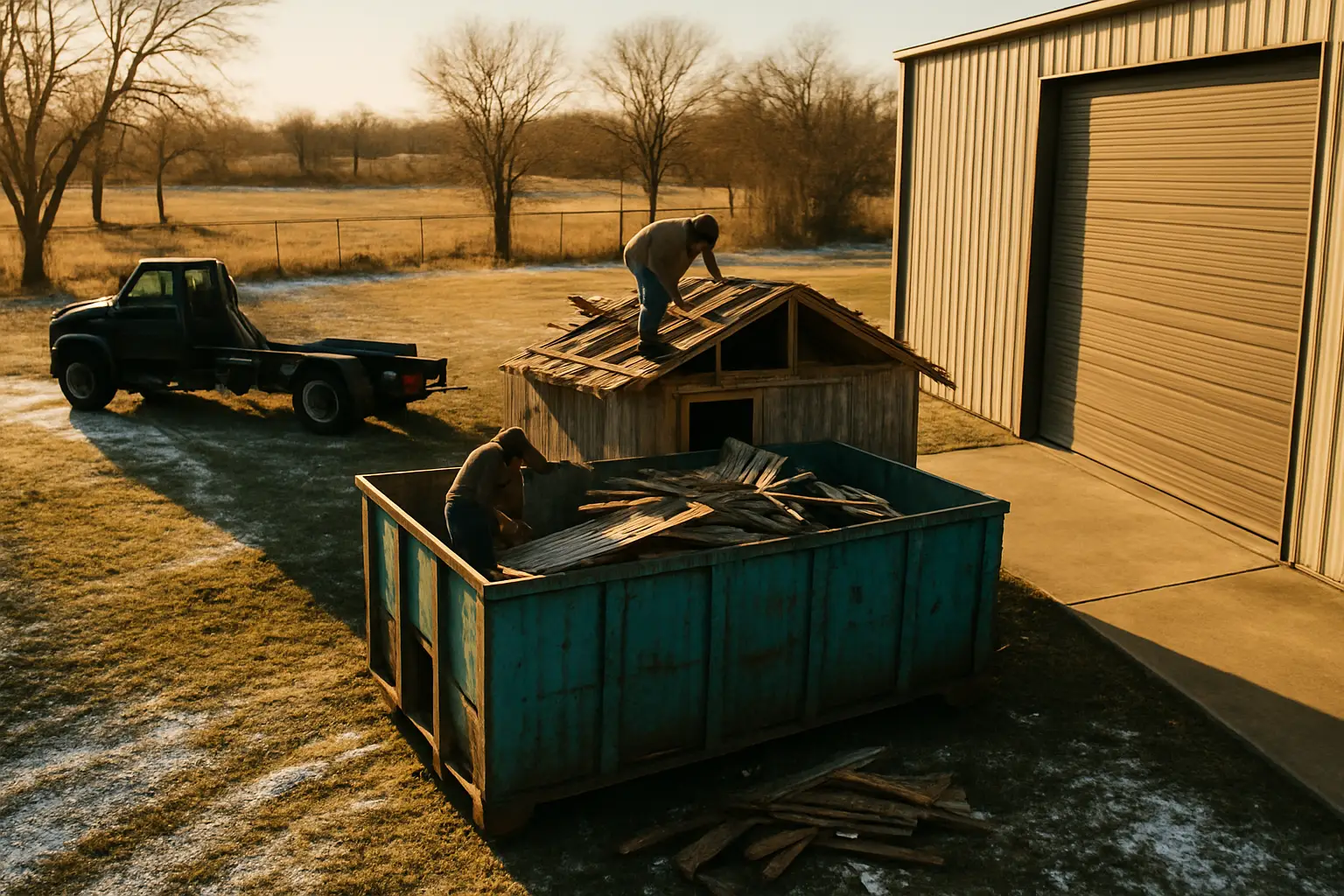 Dumpster Rental Bishop, TX