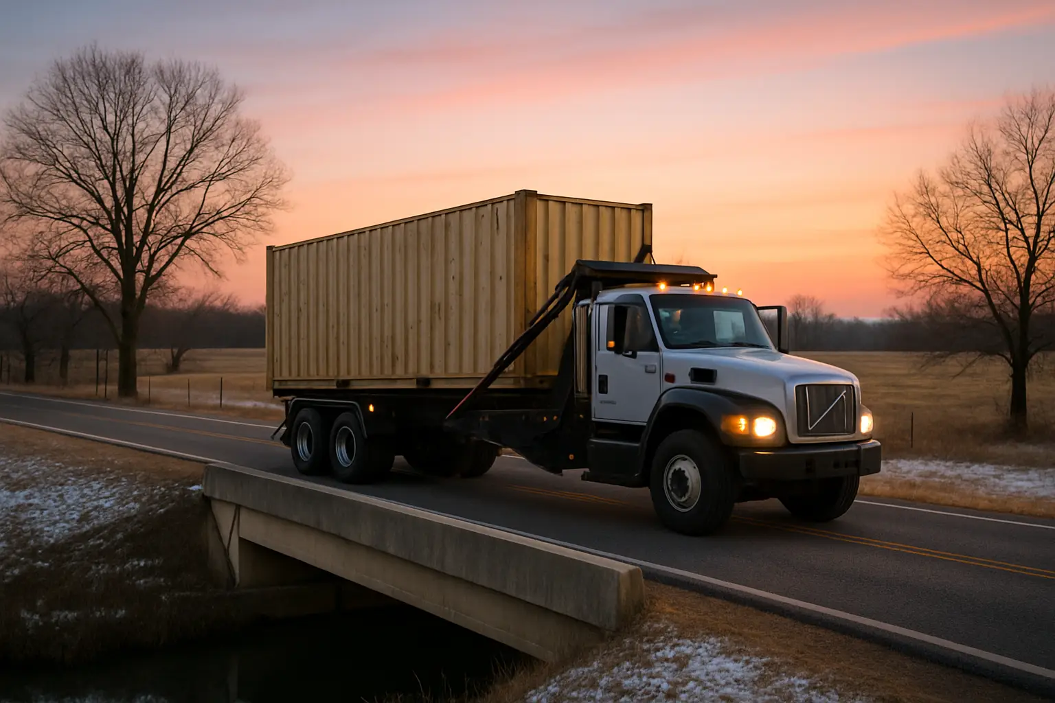 Dumpster Rental service across Nueces County
