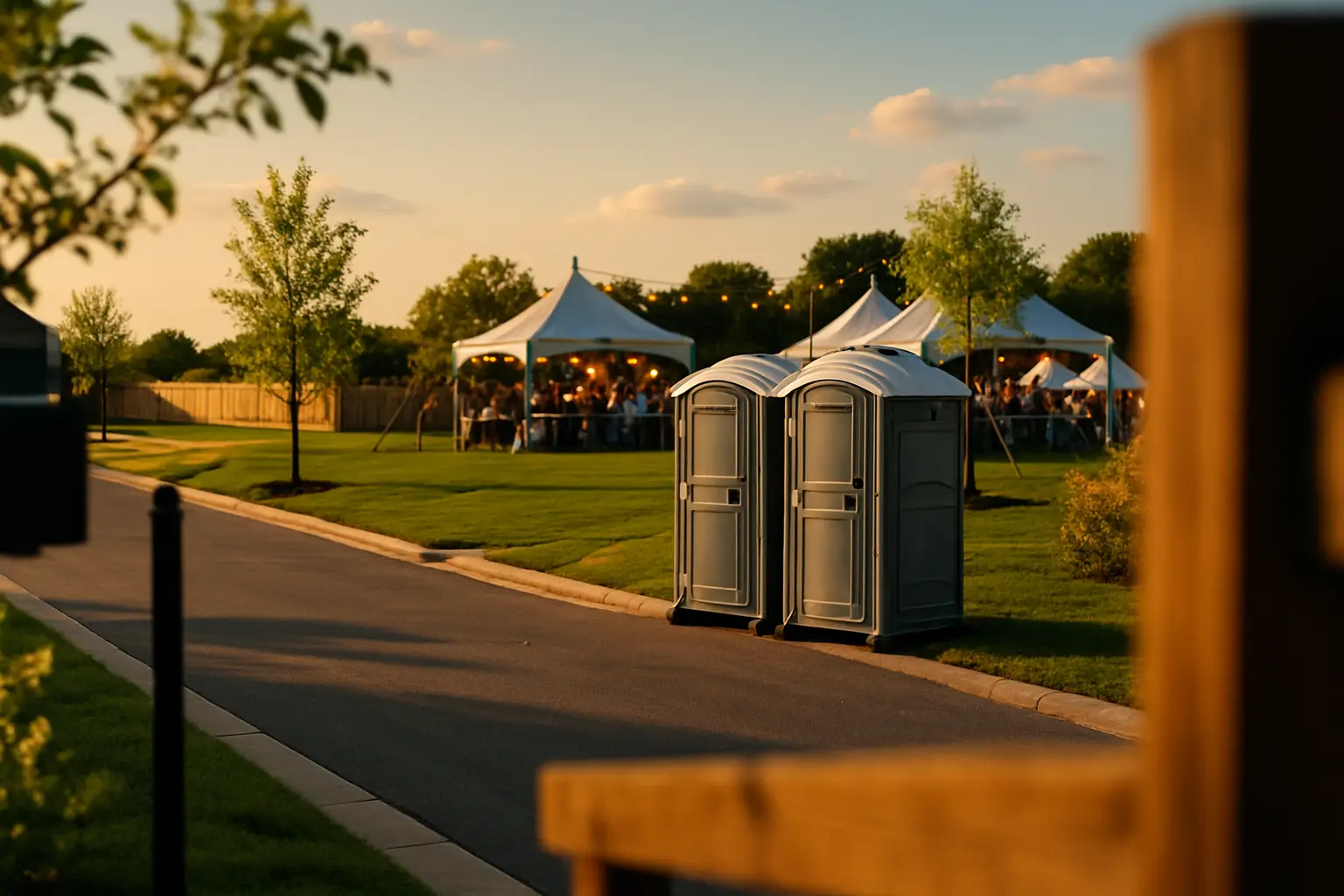 Porta Potty Rental